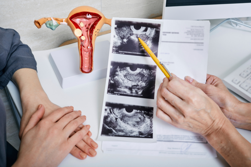 Routine gynecological check-up by Dr. Sravani Reddy at Vedika Clinic